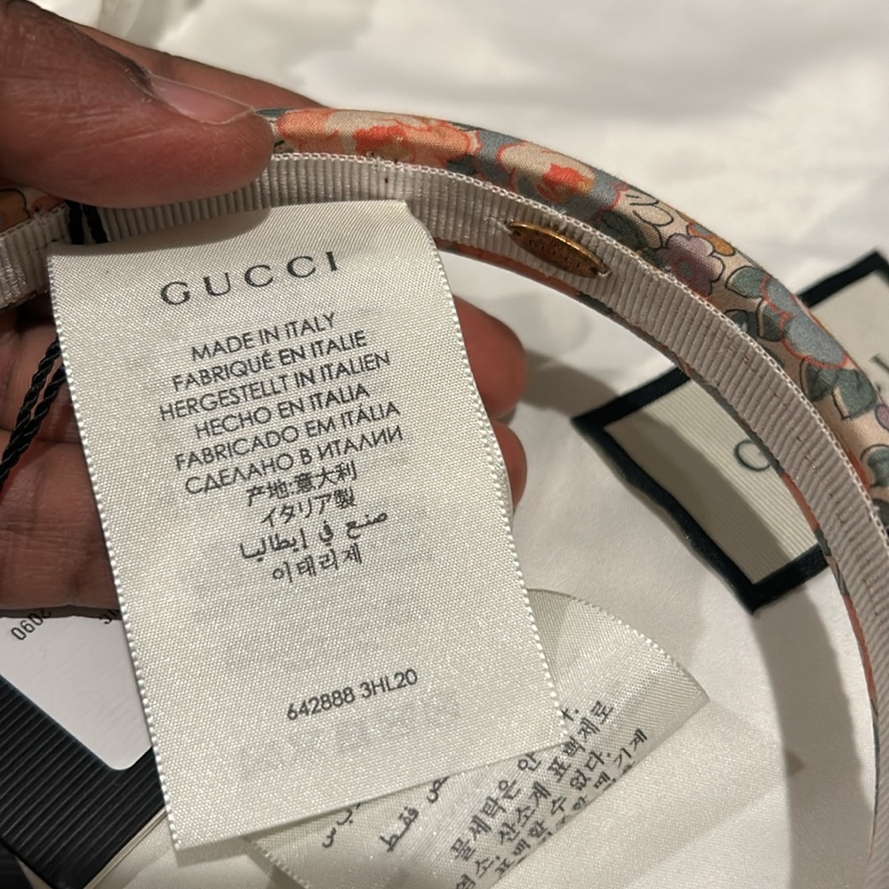 Gucci head band - Picture 4 of 7